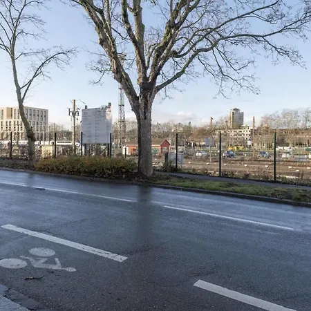 Just For - Balcon - Parking - Calme- Fibre - Relax Mulhouse