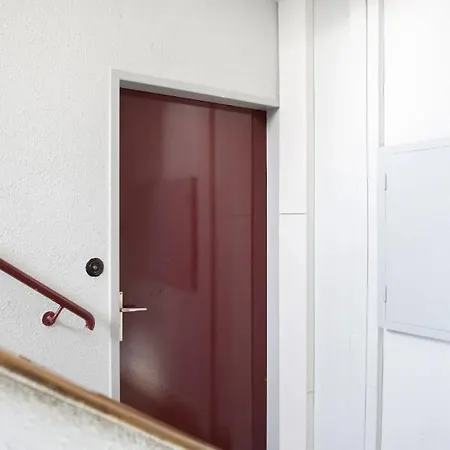 Just For - Balcon - Parking - Calme- Fibre - Relax * Mulhouse