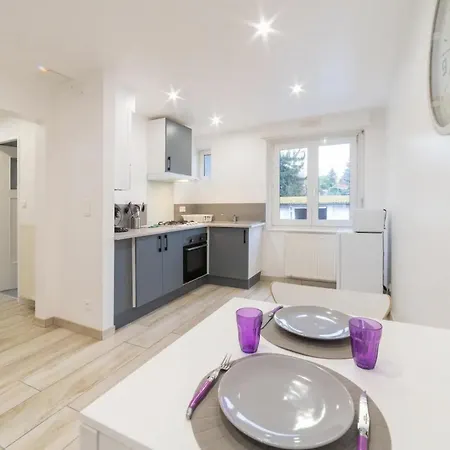 Daire Just For - Balcon - Parking - Calme- Fibre - Relax *