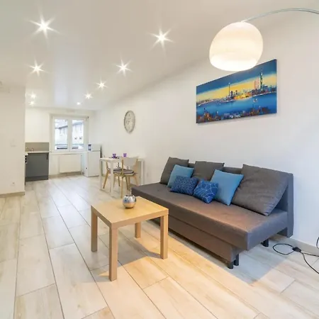 Apartamento Just For - Balcon - Parking - Calme- Fibre - Relax