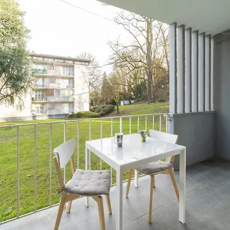 Just For - Balcon - Parking - Calme- Fibre - Relax * Mulhouse