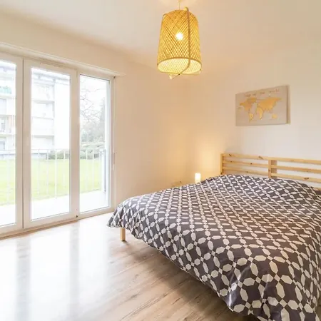 Just For - Balcon - Parking - Calme- Fibre - Relax Mulhouse