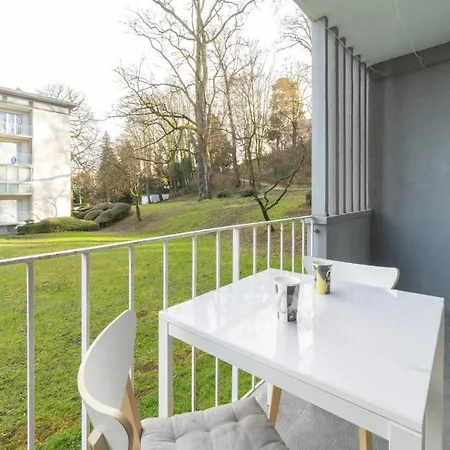 Just For - Balcon - Parking - Calme- Fibre - Relax