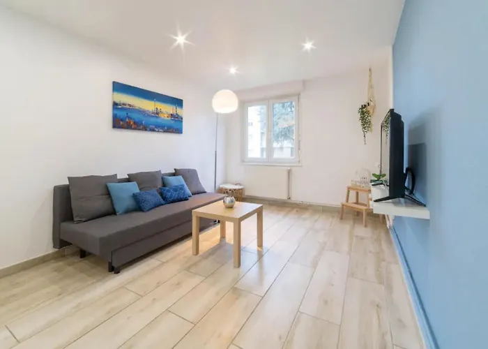 Just For - Balcon - Parking - Calme- Fibre - Relax Apartamento Mulhouse