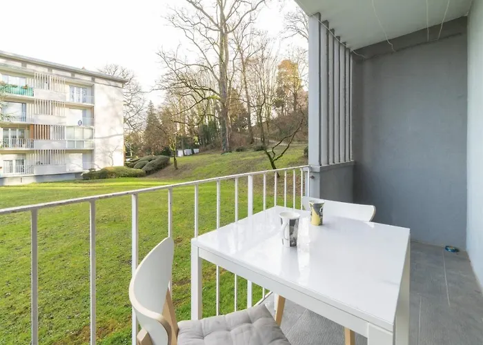 Just For - Balcon - Parking - Calme- Fibre - Relax